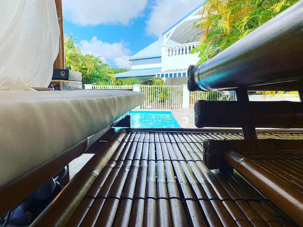 Location de vacances avec piscine Guadeloupe