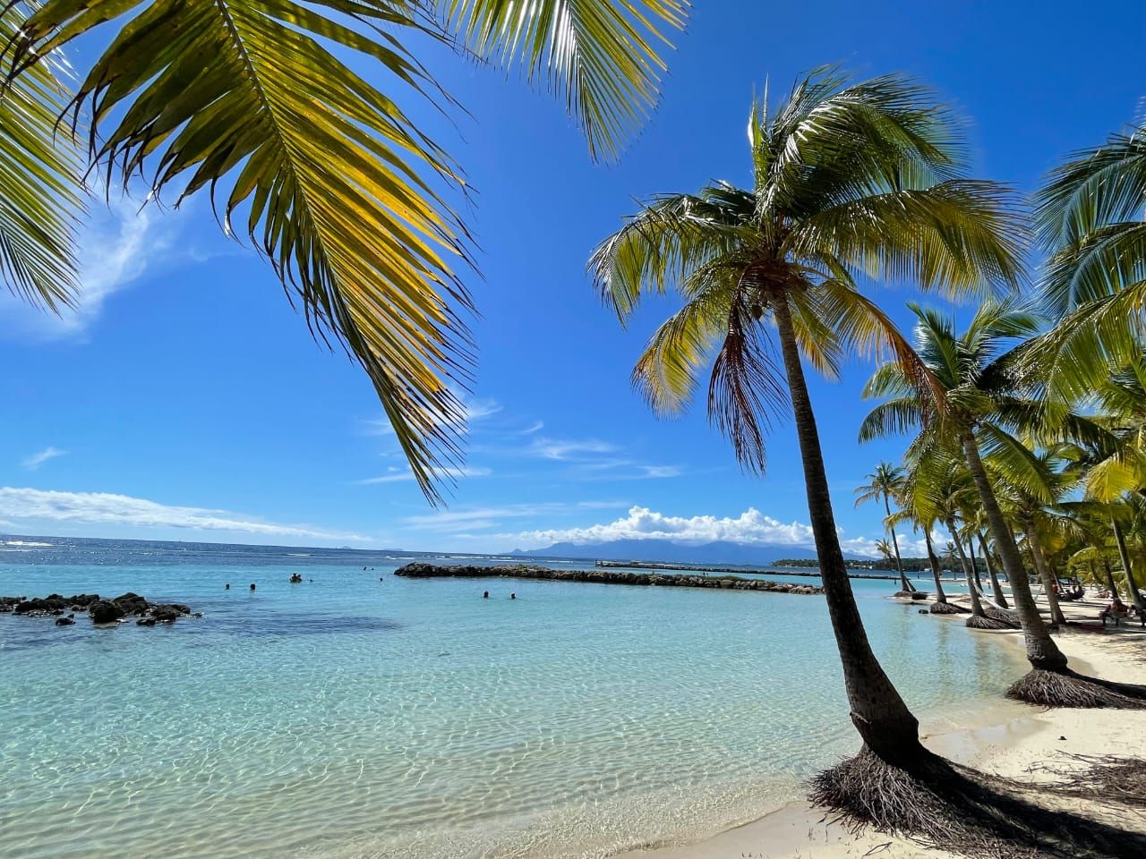 Location de vacances en bord de mer Guadeloupe